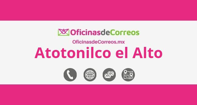 Oficinas de Correos de México en Atotonilco el Alto 77 oficina de correos en Atotonilco el Alto