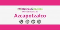 oficina de correos de mexico en Azcapotzalco