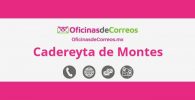oficina de correos de mexico en Cadereyta de Montes
