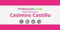 oficina de correos de mexico en Casimiro Castillo