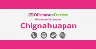 oficina de correos de mexico en Chignahuapan