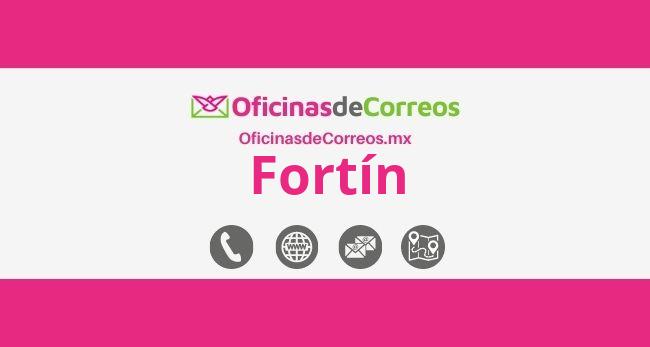 Oficinas de Correos de México en Fortín 72 oficina de correos en Fortín
