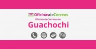 oficina de correos de mexico en Guachochi