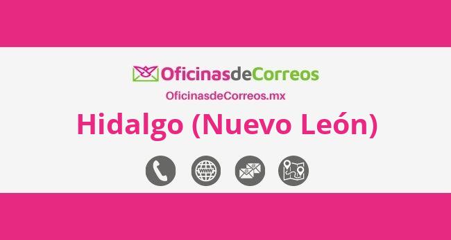 Oficinas de Correos de México en Hidalgo (Nuevo León) 25 oficina de correos en Hidalgo (Nuevo León)