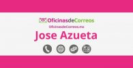 oficina de correos de mexico en Jose Azueta