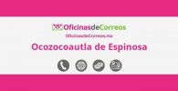 oficina de correos de mexico en Ocozocoautla de Espinosa