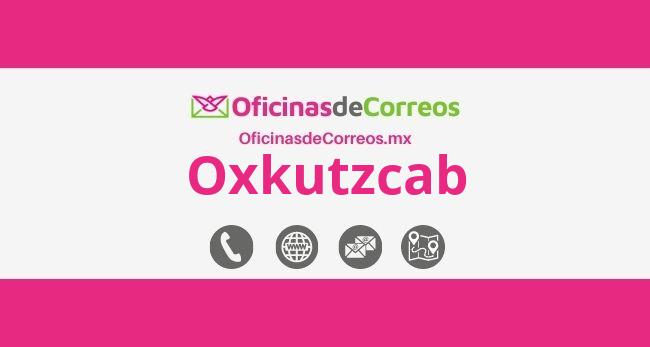 Oficinas de Correos de México en Oxkutzcab 18 oficina de correos en Oxkutzcab