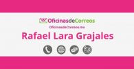 oficina de correos de mexico en Rafael Lara Grajales
