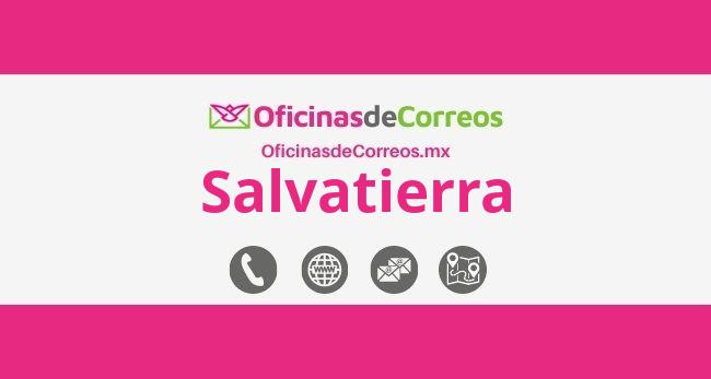 Oficinas de Correos de México en Salvatierra 33 oficina de correos en Salvatierra