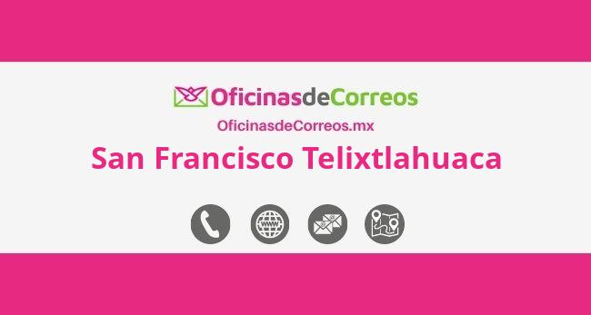 oficina de correos en San Francisco Telixtlahuaca
