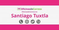 oficina de correos de mexico en Santiago Tuxtla
