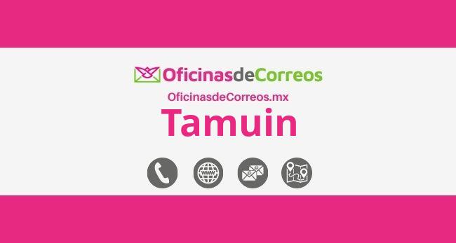 Oficinas de Correos de México en Tamuin 28 oficina de correos en Tamuin
