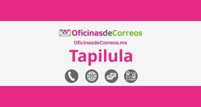 Oficinas de Correos de México en Tapilula 32 oficina de correos en Tapilula