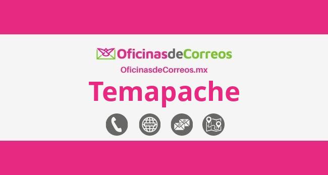Oficinas de Correos de México en Temapache 72 oficina de correos en Temapache
