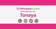 oficina de correos de mexico en Tonaya