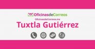 oficina de correos de mexico en Tuxtla Gutiérrez