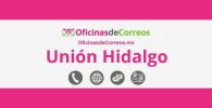 oficina de correos de mexico en Unión Hidalgo