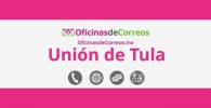 oficina de correos de mexico en Unión de Tula