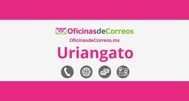Oficinas de Correos de México en Uriangato 33 oficina de correos en Uriangato