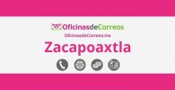 oficina de correos de mexico en Zacapoaxtla