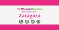 oficina de correos de mexico en Zaragoza