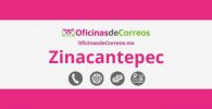 oficina de correos de mexico en Zinacantepec